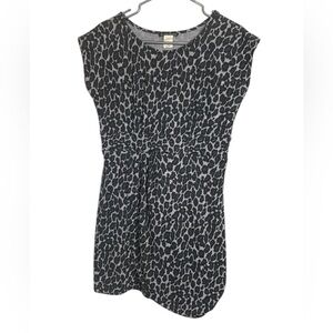Alexandra Bartlett animal print dress